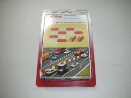 Дополнения для железнодорожного макета Preiser HO