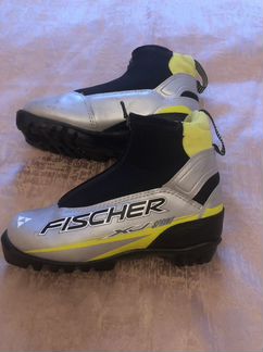 Лыжные ботинки fisher