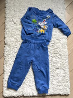 Костюм детский утепленный р 92