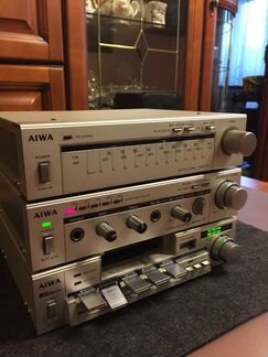 Мини компоненты carrin compo aiwa R1+A1+L1m