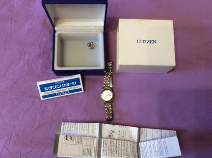 Женские часы Citizen Sport 6000