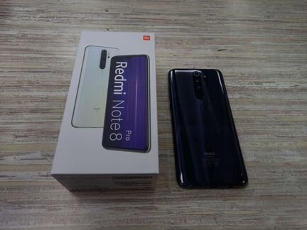 Телефон Xiaomi Redmo Note 8 pro 6/64Gb