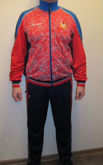 Спортивный костюм с логотипом цска р. XL
