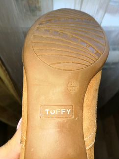 Полуботинки натуральная кожа (нубук)