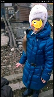 Пуховик осень- зима mes ami