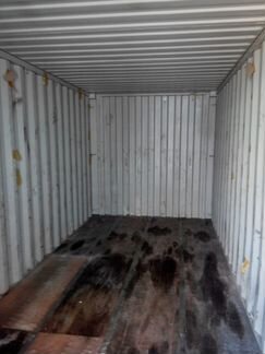 Морские контейнеры 20.40 футов