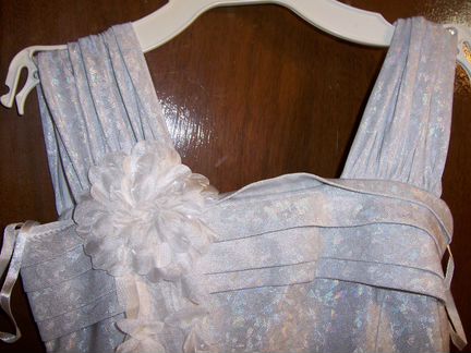 Платье детское