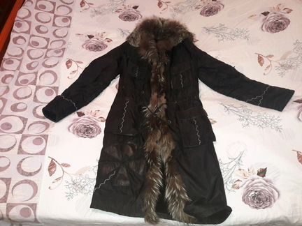 Зимнее пальто фирмы 