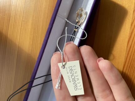 Кулон swarovski