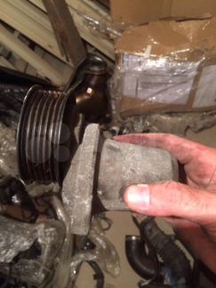 Натяжитель Mazda CX-7 2.3