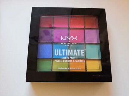 Тени Nyx ultimate