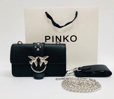Сумки Pinko Пинко с птицами