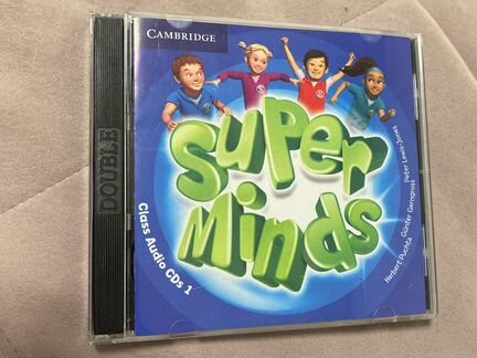 CD диски super minds