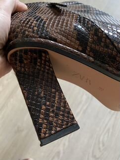 Сапоги zara 36