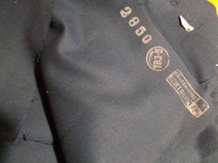 Ткань на китель офицерский хаки количество