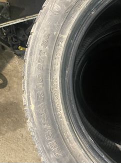 Зимние шипованные шины Hakkapeliitta 7 215/55 R16