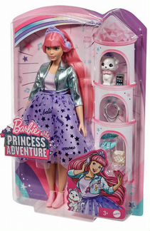 Кукла Барби Barbie Семья Приключения Принцессы