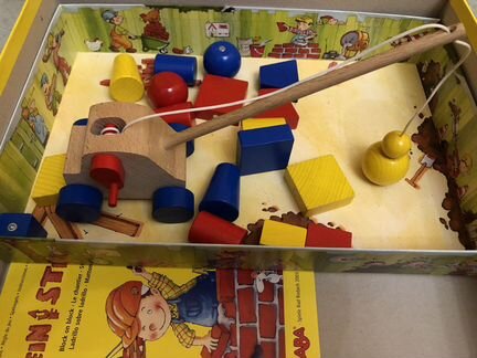 Игра с подьемным краном Haba