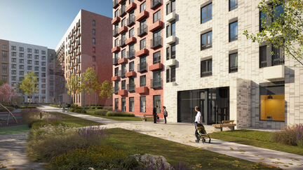 3-к квартира, 84.3 м², 9/9 эт.