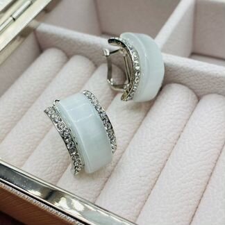 Новые серьги