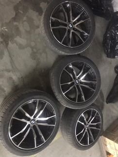 Колеса от x6m с резиной pirelli 20’