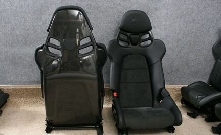 Porsche 911 GT3RS, GT2RS, GT4-OEM carbone салон