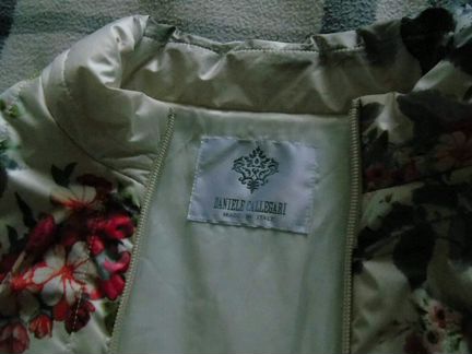 Новая итальянская осенняя куртка Daniele Callegar