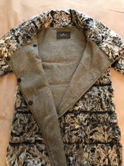 Шуба женская натуральная 46