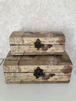 Шкатулки для украшений, бижутерии