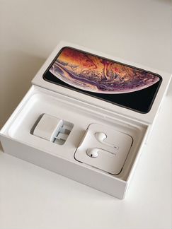 Телефон iPhone XS Max 256 GB Gold(Золотой)