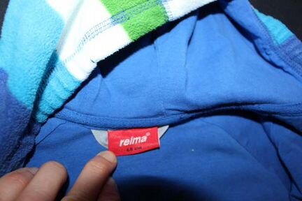 Флисовый комбинезон-мешок reima для прогулок и сна