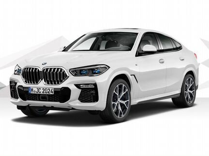 BMW X6 3.0 AT, 2020