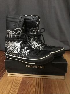 Кеды Converse натуральная кожа