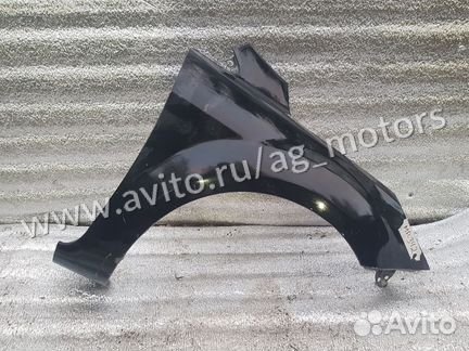 Крыло переднее правое Ford Focus 2 рестайлинг