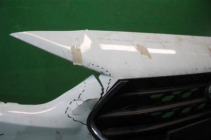 Бампер передний Hyundai Solaris 2 2017