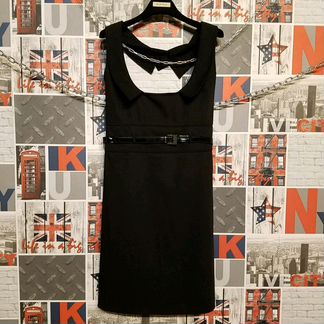 Коктейльное платье новое Louis Vuitton 44-46 Camel