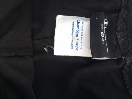 Спортивные тренировочные бриджи champion