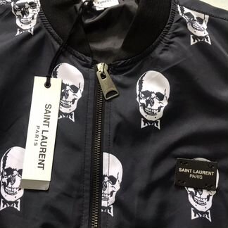 Ветровка бомбер Yves Saint Laurent (YSL)