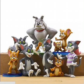 Том и Джерри фигурки Tom & Jerry