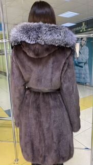 Шуба норковая