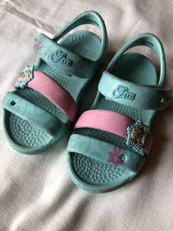 Crocs C6 кроксы 23 размер сандалии