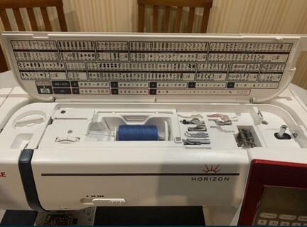 Швейная машиника Janome Horizon Memory Craft 7700