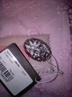 Подвески Кольца Цепочки Серебро 925пробы Новые