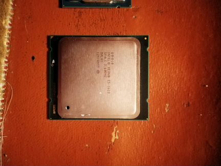 Процессор xeon E5 -1620 и E5 2630 v2