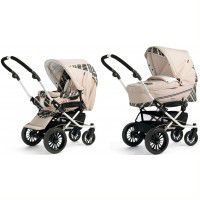 Коляска Emmaljunga Super Nitro Сapri Сreme 2 в 1