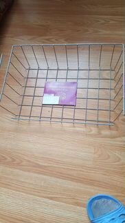 Полка металлическая