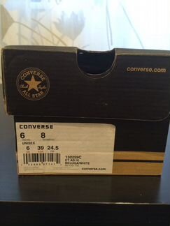 Кеды для мальчика Converse(оригинал), размер 39