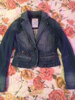 Куртка джинсовая s.Oliver р. 40-42