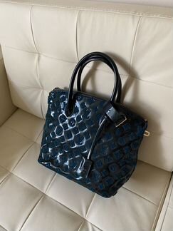 Сумка тёмно зелёный изумруд