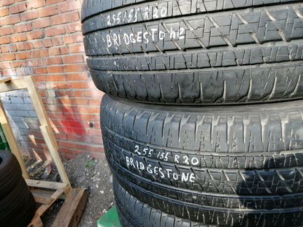 255/55/20 R20 bridgestone alenza. (3-4Д)